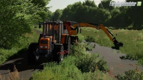 Renault TZ Series Tractor for FS25