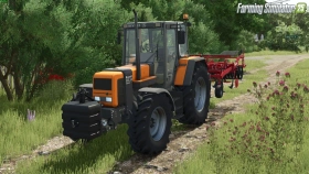 Renault TZ Series Tractor for FS25