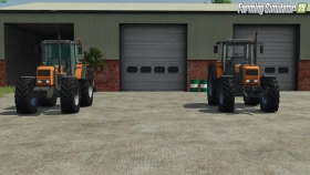 Renault TZ Series Tractor for FS25