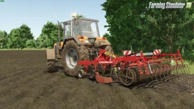 Renault TZ Series Tractor for FS25