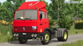 Renault G210 Trucks for FS25