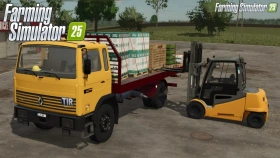 Renault G210 Trucks for FS25