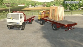 Renault G210 Trucks for FS25
