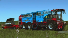 ROPA Tiger6S Premium Harvester for FS25