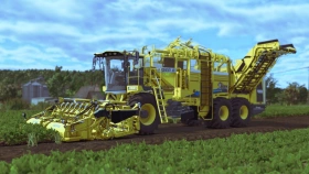 ROPA Tiger6S Premium Harvester for FS25