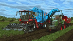 ROPA Tiger6S Premium Harvester for FS25