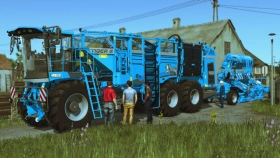 ROPA Tiger6S Premium Harvester for FS25
