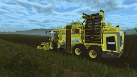 ROPA Tiger6S Premium Harvester for FS25