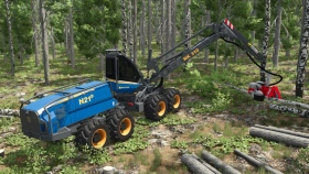 Rottne H21D Steep Slope Pack for FS25