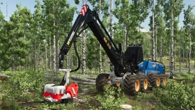 Rottne H21D Steep Slope Pack for FS25