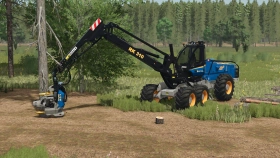 Rottne H21D Steep Slope Pack for FS25