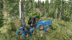 Rottne H21D Steep Slope Pack for FS25