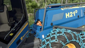 Rottne H21D Steep Slope Pack for FS25