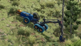 Rottne H21D Steep Slope Pack for FS25