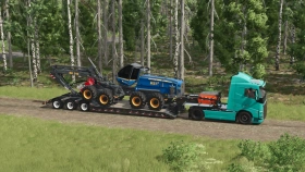 Rottne H21D Steep Slope Pack for FS25