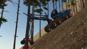 Rottne H21D Steep Slope Pack for FS25