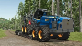 Rottne H21D Steep Slope Pack for FS25