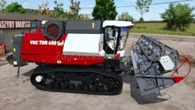 RSM Vector 450 Track for FS25