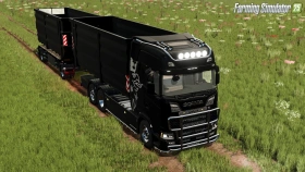 Scania S Hooklift Truck for FS25