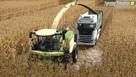 Scania S Hooklift Truck for FS25