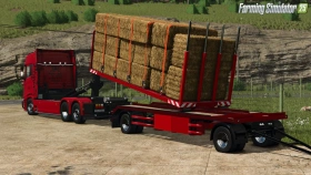 Scania S Hooklift Truck for FS25