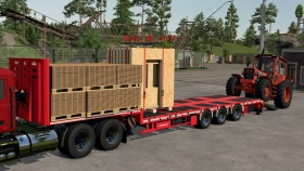Schwarzmüller Semi Lowloader 3A for FS25