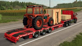 Schwarzmüller Semi Lowloader 3A for FS25