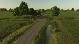Schwesing Bahnhof Map for FS25