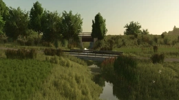 Schwesing Bahnhof Map for FS25