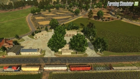 Settlers Map for FS25