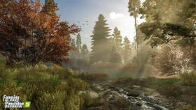 Silverrun Forest Map for FS25