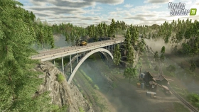 Silverrun Forest Map for FS25