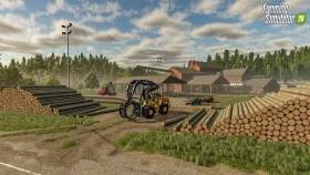 Silverrun Forest Map for FS25