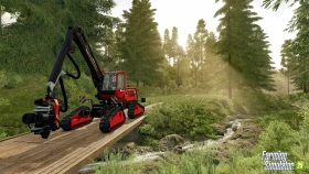 Silverrun Forest Map for FS25