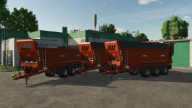 Sodimac MIG 8800 Manure Spreader for FS25