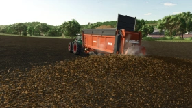 Sodimac MIG 8800 Manure Spreader for FS25