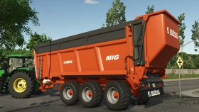 Sodimac MIG 8800 Manure Spreader for FS25