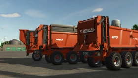 Sodimac MIG 8800 Manure Spreader for FS25