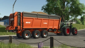Sodimac MIG 8800 Manure Spreader for FS25