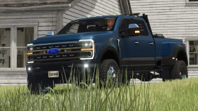 Superduty Pickup 2024 for FS25