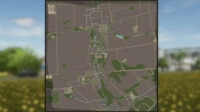 Szpakowo Map for FS25