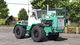 T-150K Tractor edit for FS25