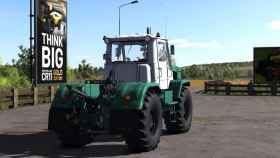 T-150K Tractor edit for FS25