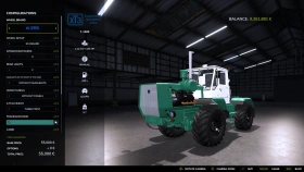 T-150K Tractor edit for FS25