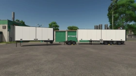 Taillift Pack Trailers for FS25