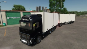 Taillift Pack Trailers for FS25