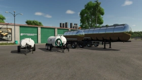 Tanker Trailer Pack for FS25
