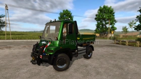Unimog U400 for FS25