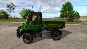 Unimog U400 for FS25