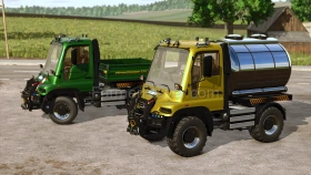 Unimog U400 for FS25